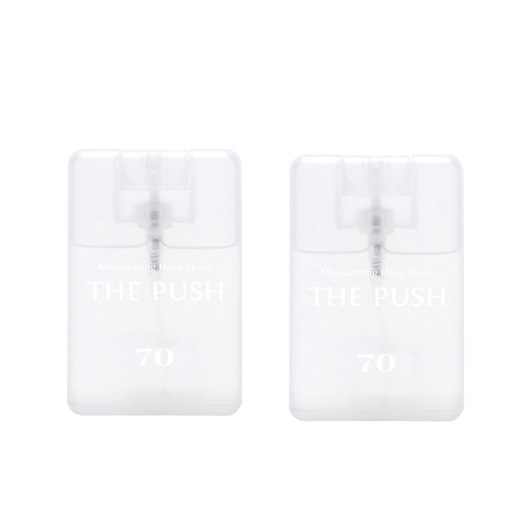 SHIRAKABA 2 Bottle Set – THE PUSH